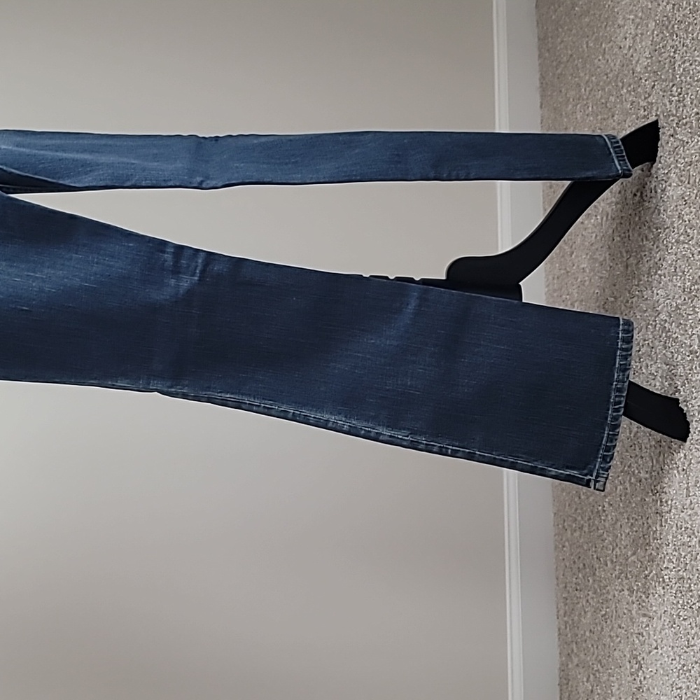 NWT Vintage Guess Premium Rhinestone Embellished Stretch Low Rise Jeans, Sz. 24 - Picture 13 of 16